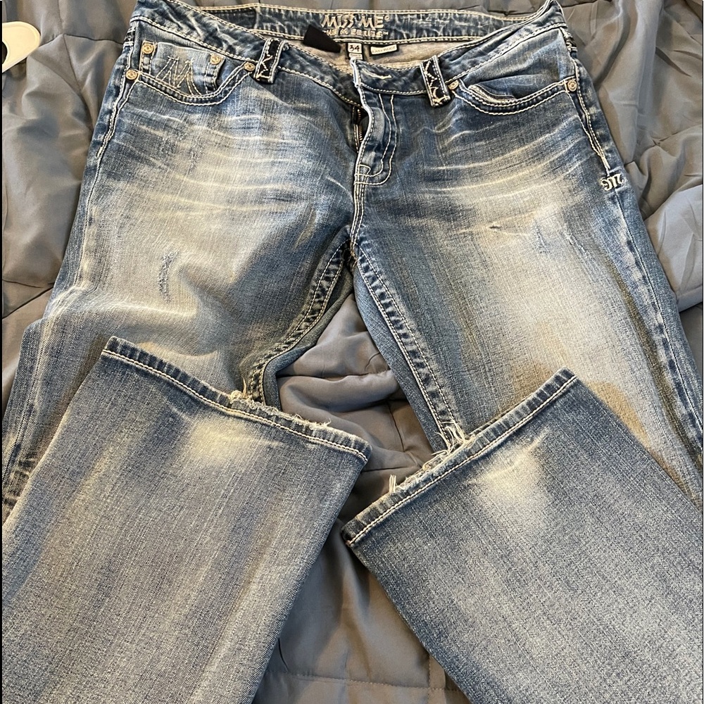 Miss Me Jeans Easy Boot